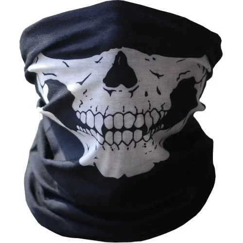 Motorcu Boyunluk Baf Buff Bandana - 25x48 cm Model 7 Motorcu Boyunluk Baf Buff Bandana - 25x48 cm Model 7