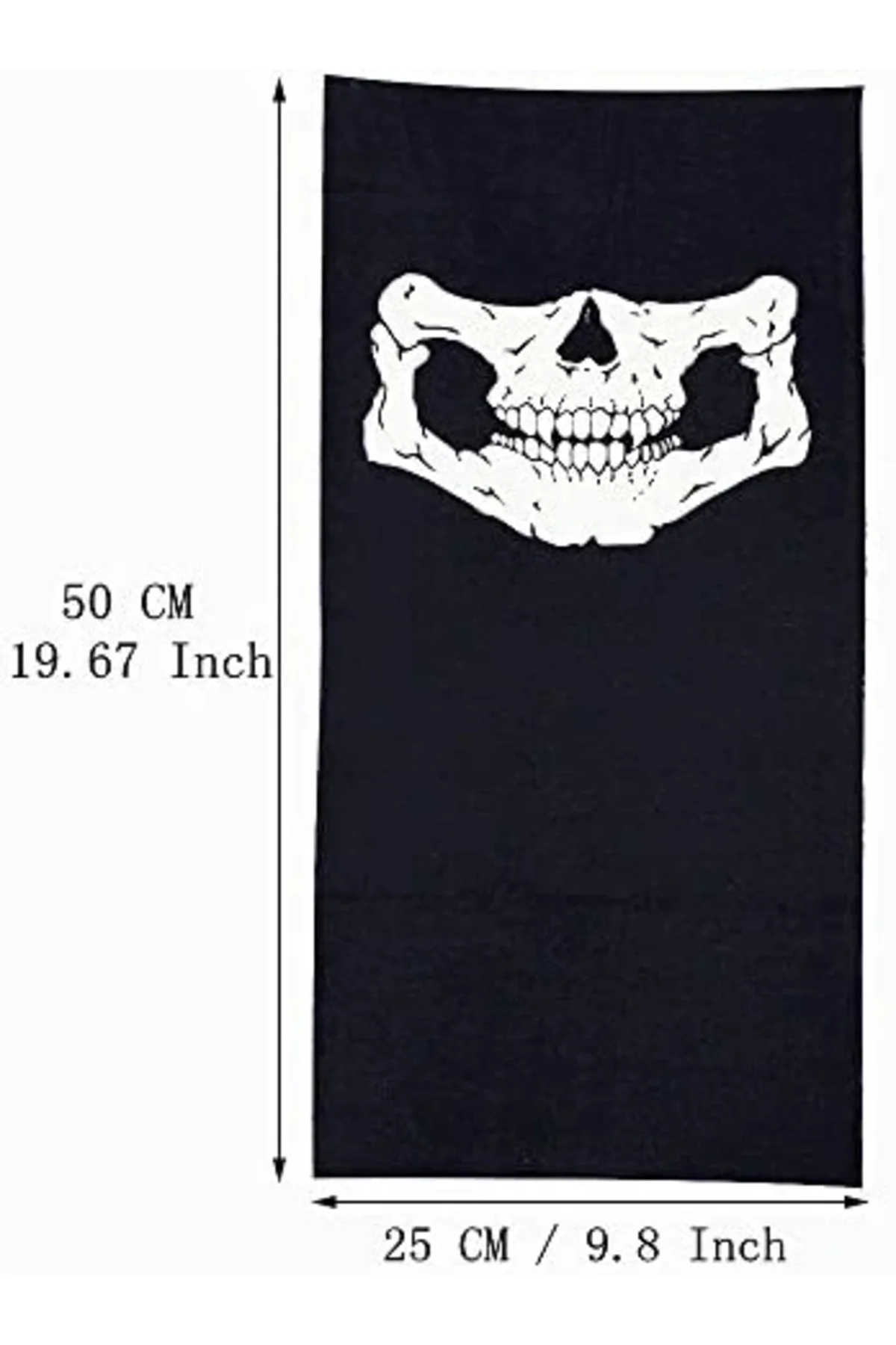 Motorcu Boyunluk Baf Buff Bandana 25X48 Cm Model 7 Motorcu Boyunluk Baf Buff Bandana 25X48 Cm Model 7 - Görsel 4