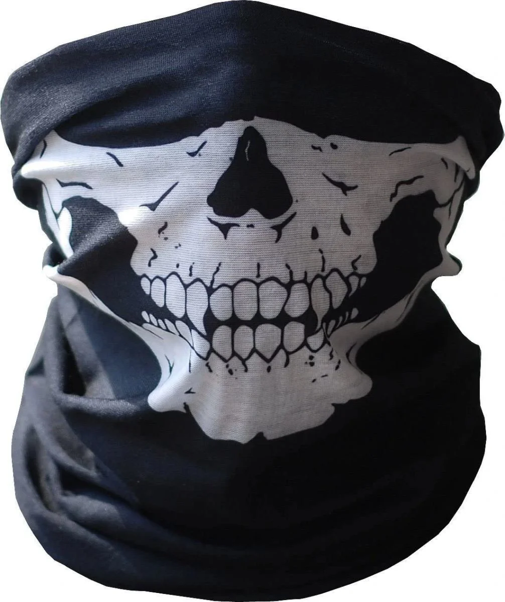 Motorcu Boyunluk Buff Bandana 25x48 Cm Model 7 - Çok Fonksiyonlu Yüz Maskesi & Atkı Fiyatı, Yorumları ve Özellikleri