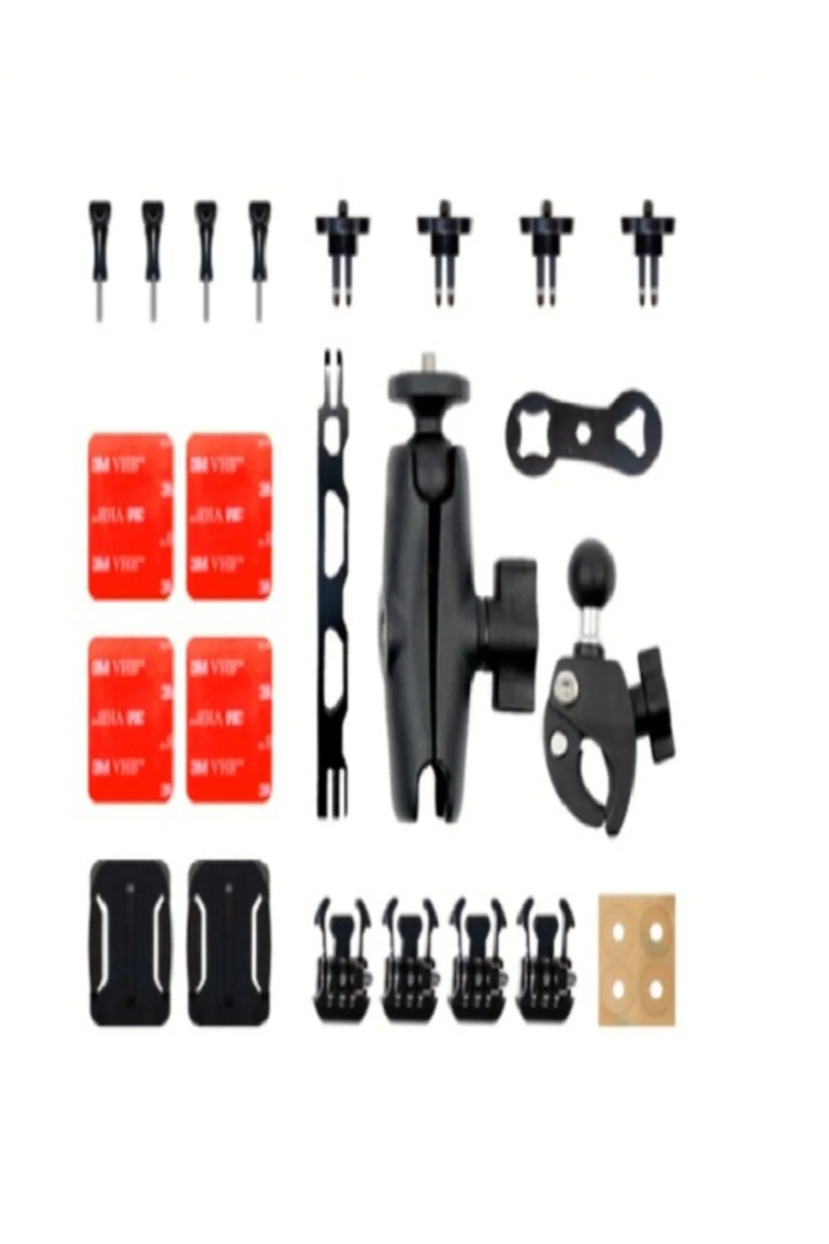 Motorcycle Mount Bundle x3 uyumlu