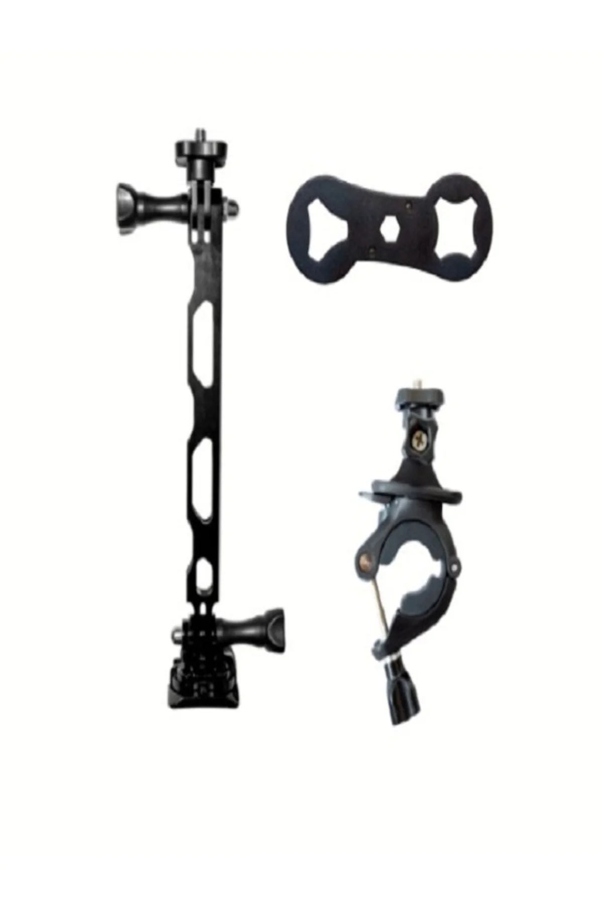 Motorcycle Mount Bundle x3 uyumlu