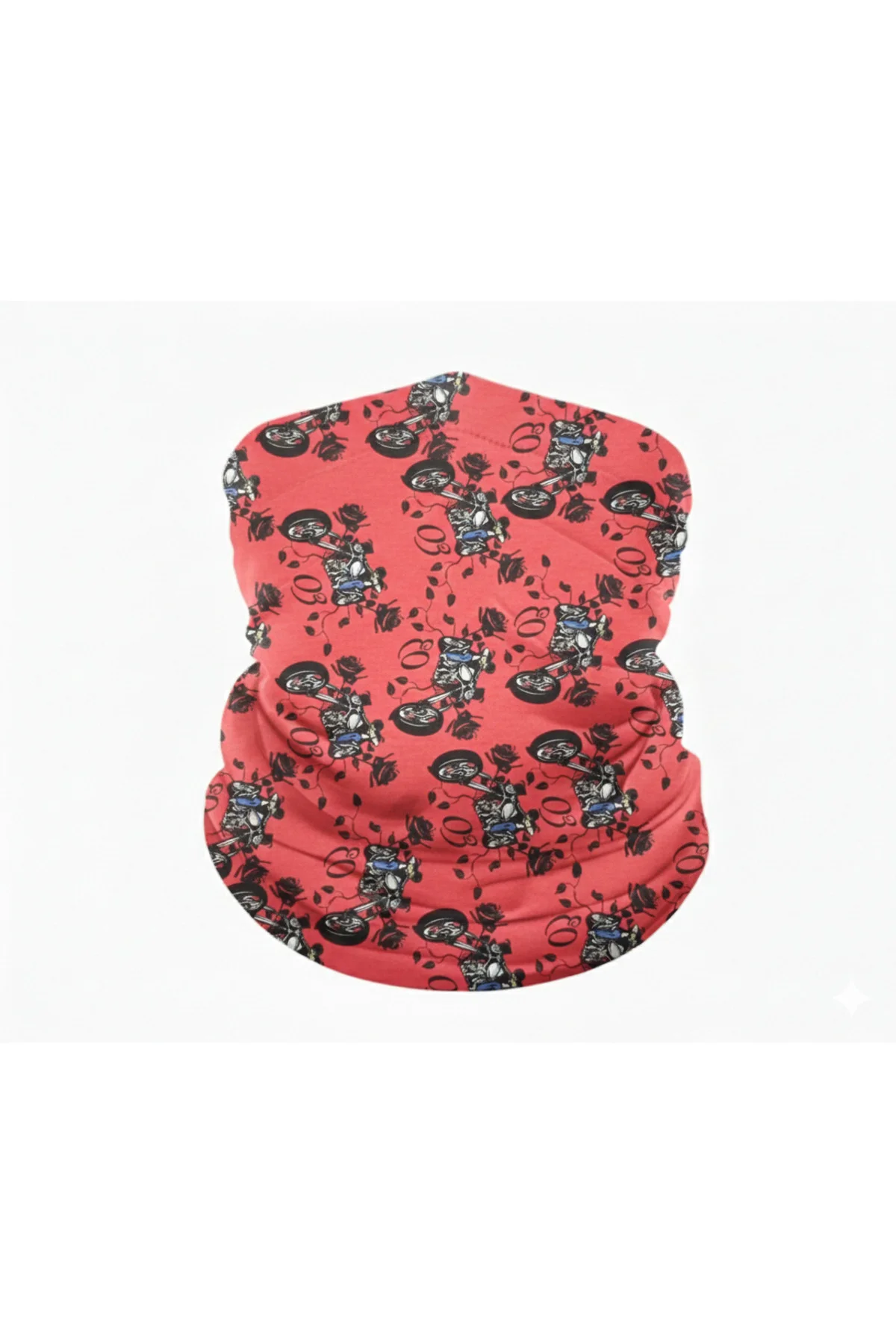 MOTORCYCLE Unisex Motorcu Buff Outdoor Bandana– Rüzgâr, Toz ve So