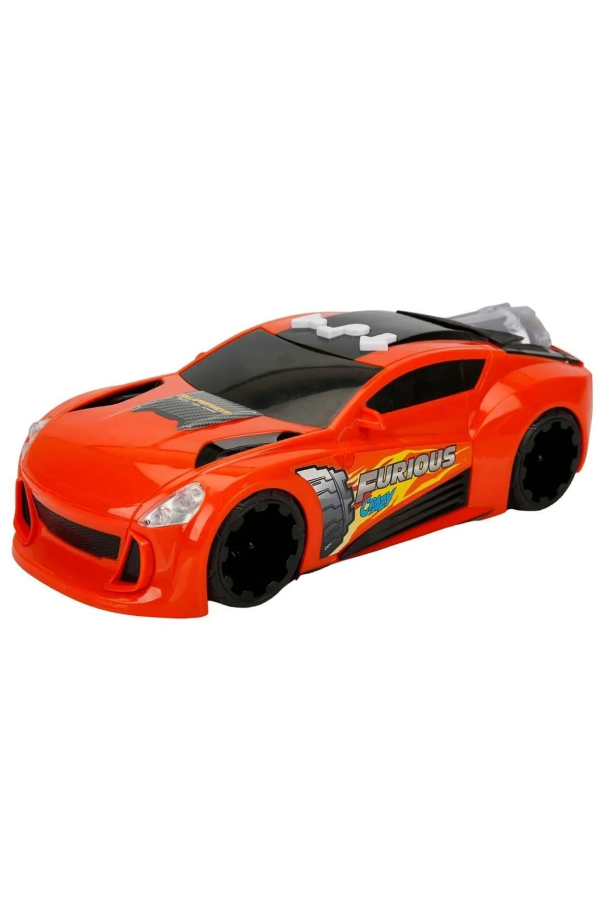 Motorize Sesli Işıklı Jet Car Araba S01002679