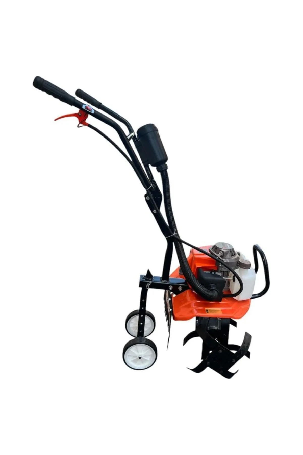 Motorlu 2 Zamanlı Benzinli Mini Çapa Makinası 24 Bıçaklı JH-MT-48