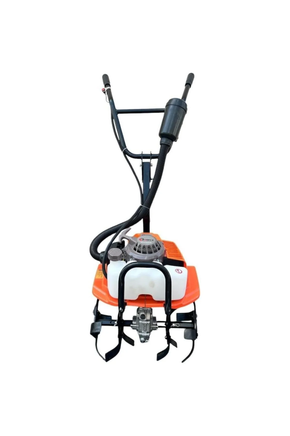 Motorlu 2 Zamanlı Benzinli Mini Çapa Makinası 24 Bıçaklı JH-MT-48