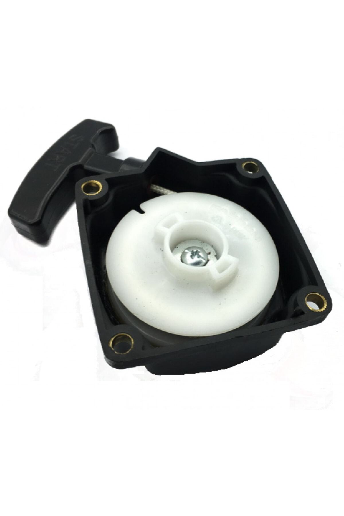 Motorlu Tırpan Starter Palmera Tipi Uyumlu Çift Tırnak Düz Tip RA