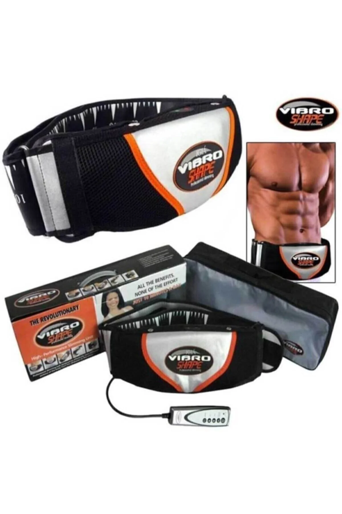 Motorlu titreşimli masaj aleti siyah renk ısıtmalı özellikli fitness ekipmanı - Spor &amp; Outdoor