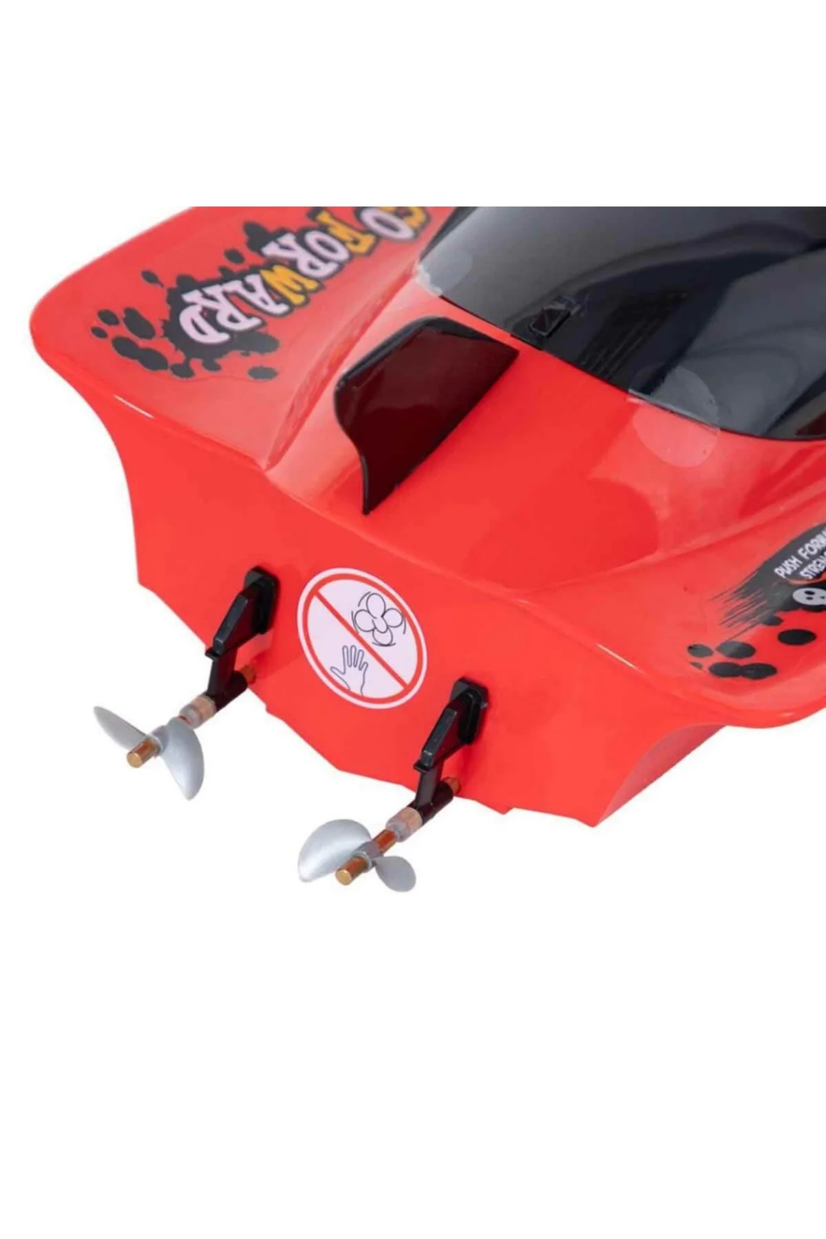 Motorlu USB Şarjlı Uzaktan Kumandalı Yarış Teknesi 74 cm