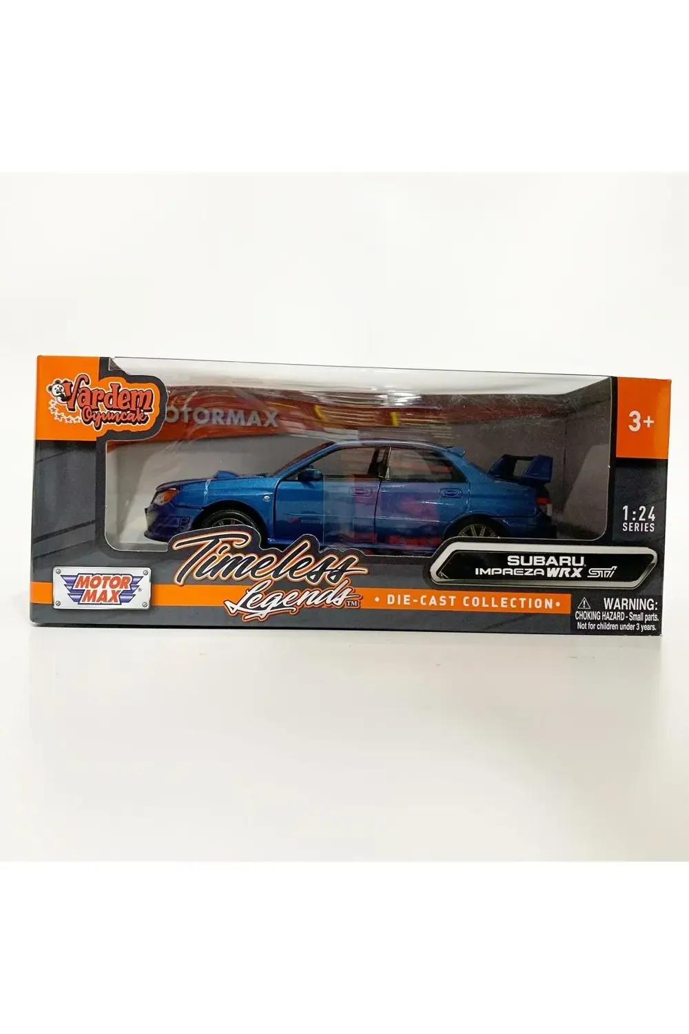 Motormax 1/24 Subaru Impreza Wrx Sti