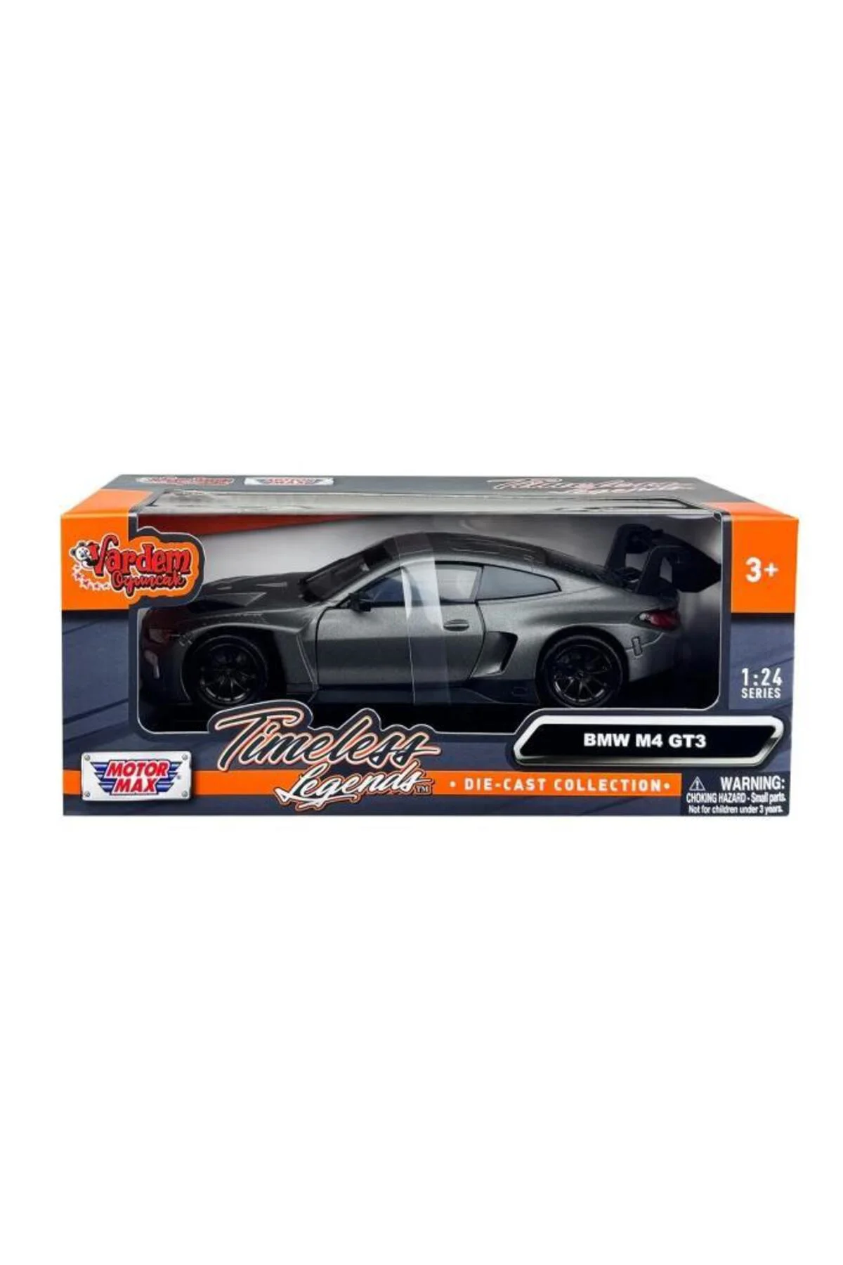 Motormax Bmw M4 Gt3 1/24 Model Araba