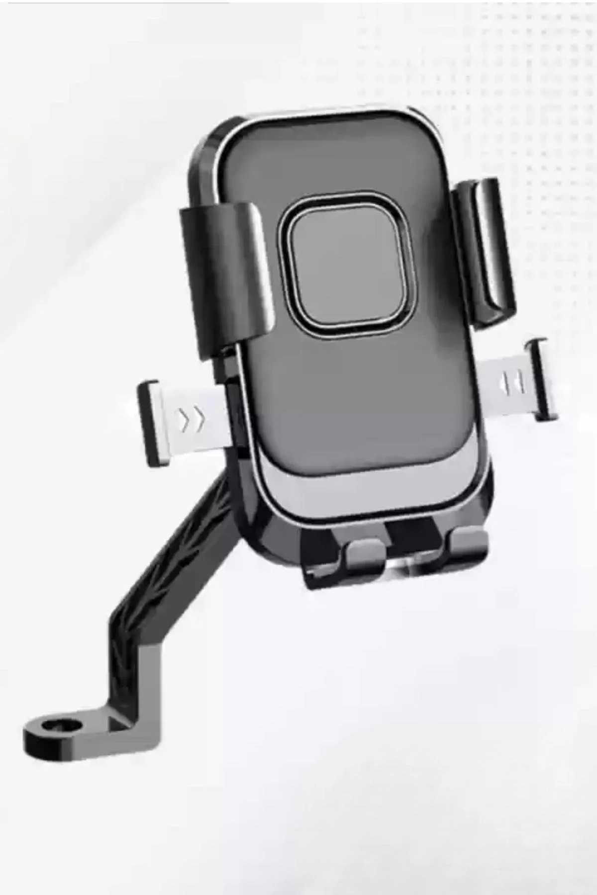 Motor,motosiklet,bisiklet ,scooter İçin 360 Derece Dönebilen Dikiz Aynası Versiyonu Telefon Tutucu A - Görsel 7