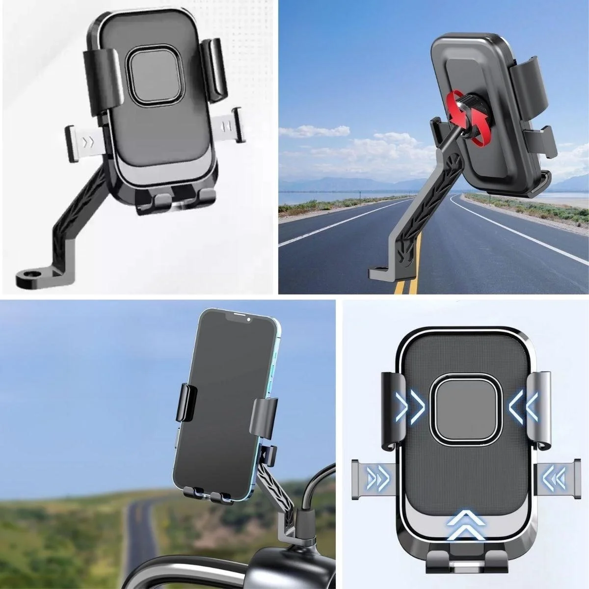 Motor,motosiklet,bisiklet ,scooter İçin 360 Derece Dönebilen Dikiz Aynası Versiyonu Telefon Tutucu Aparat Bx40 Motor,motosiklet,bisiklet ,scooter İçin 360 Derece Dönebilen Dikiz Aynası Versiyonu Telefon Tutucu Aparat Bx40