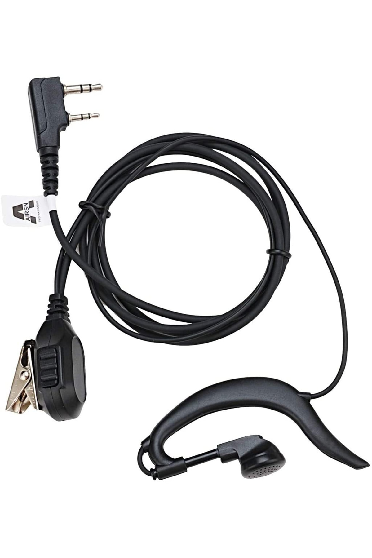 Motorola Hytera Hyt El Telsizi Uyumlu Bas Konuş Siyah Telsiz Kula