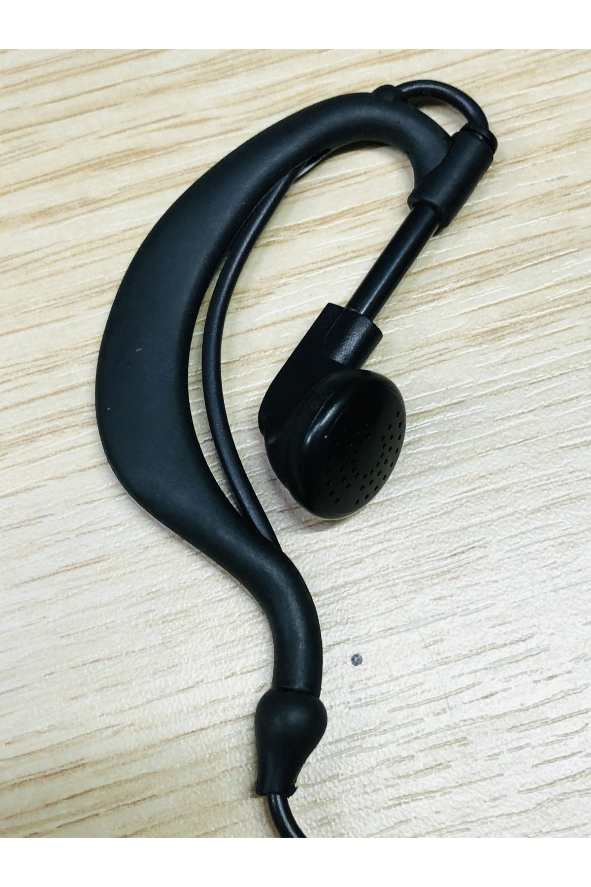 Motorola Hytera Hyt El Telsizi Uyumlu Bas Konuş Siyah Telsiz Kula