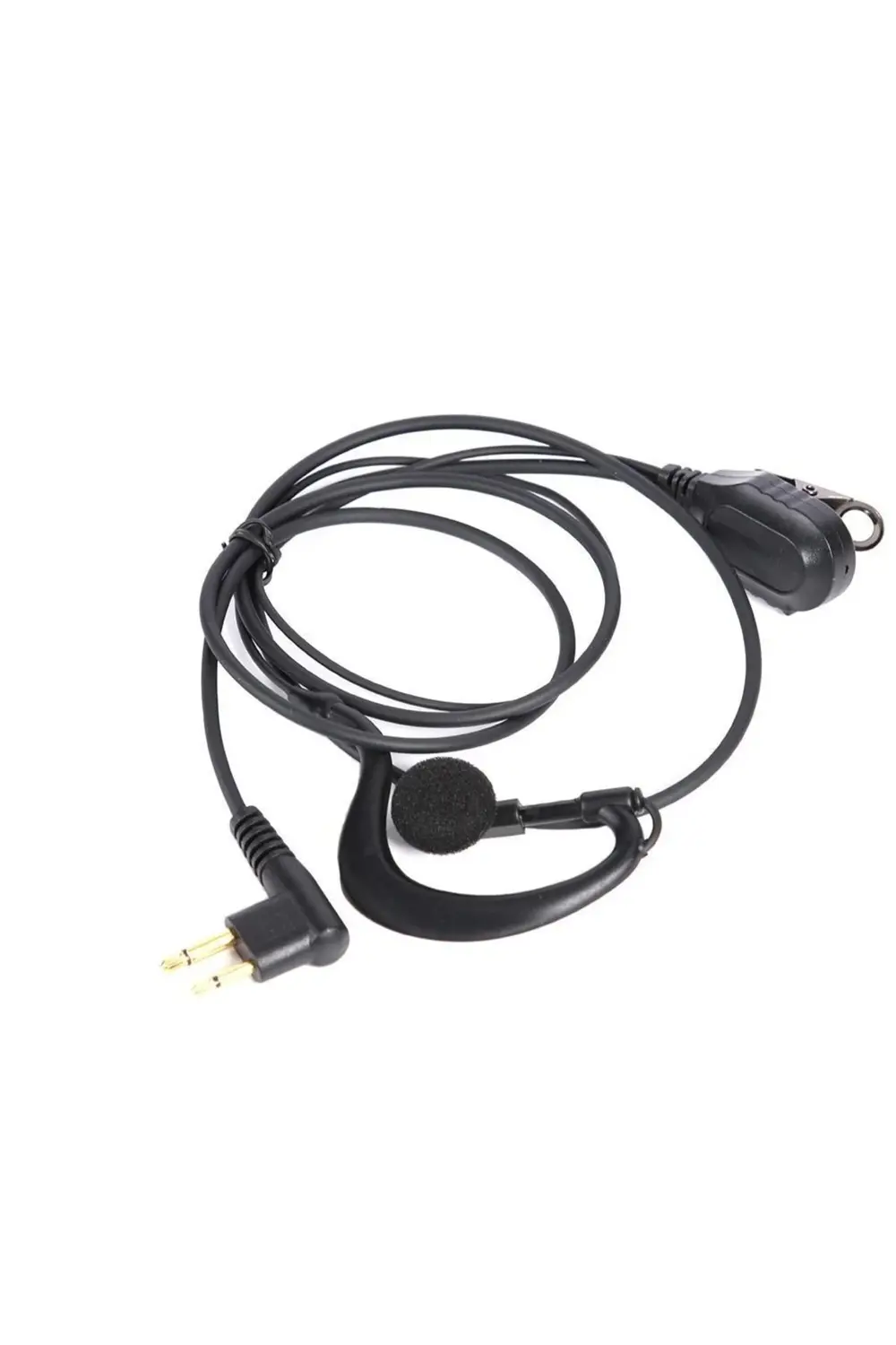 Motorola Hytera Hyt El Telsizi Uyumlu Bas Konuş Siyah Telsiz Kula