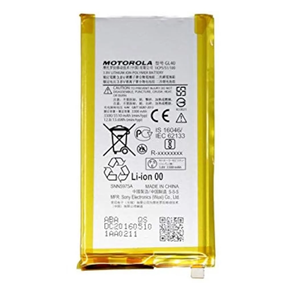 Motorola Moto Z Play Xt1635 Pil Batarya ve Tamir Seti Gl40