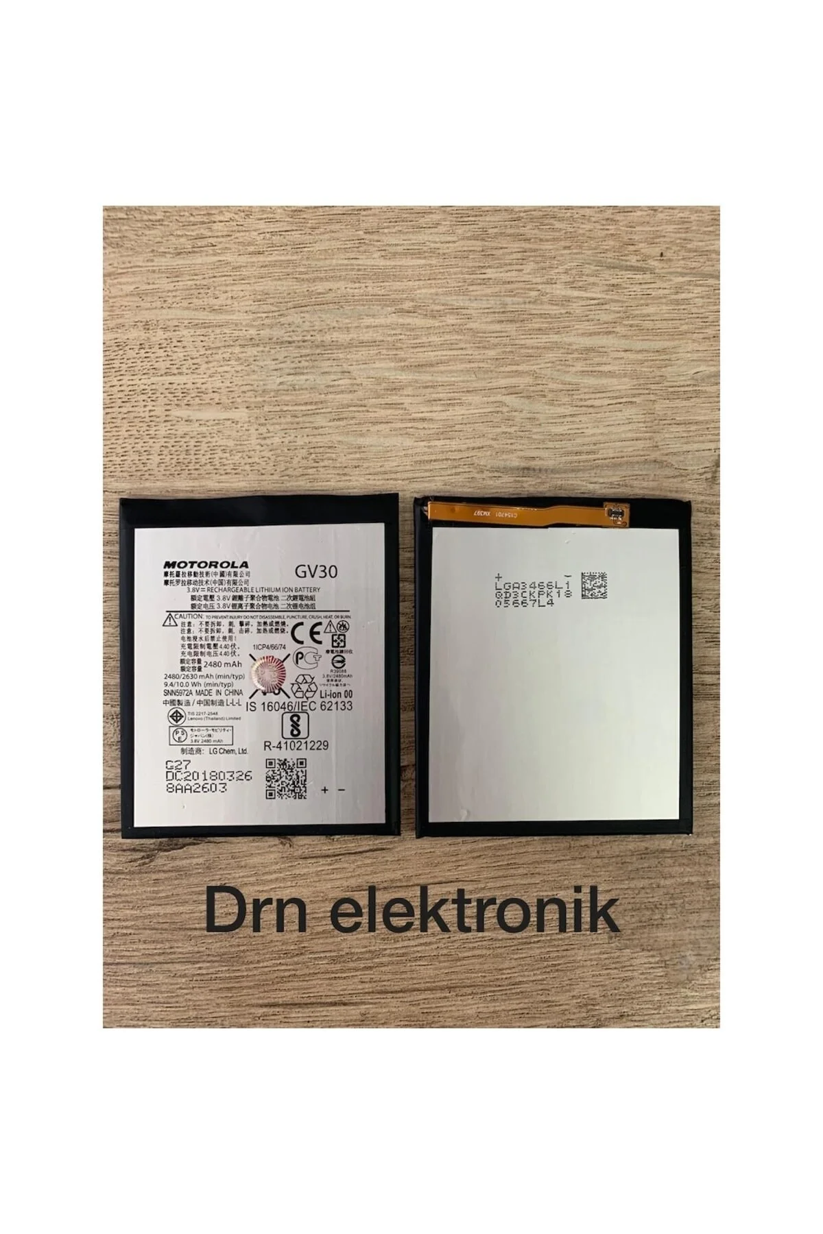 Motorola Moto Z Xt1650 Gv30 Batarya Pil
