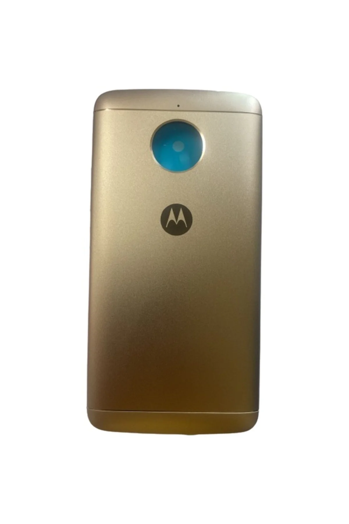 Motorolla E4 Plus Arka Kapak Gold