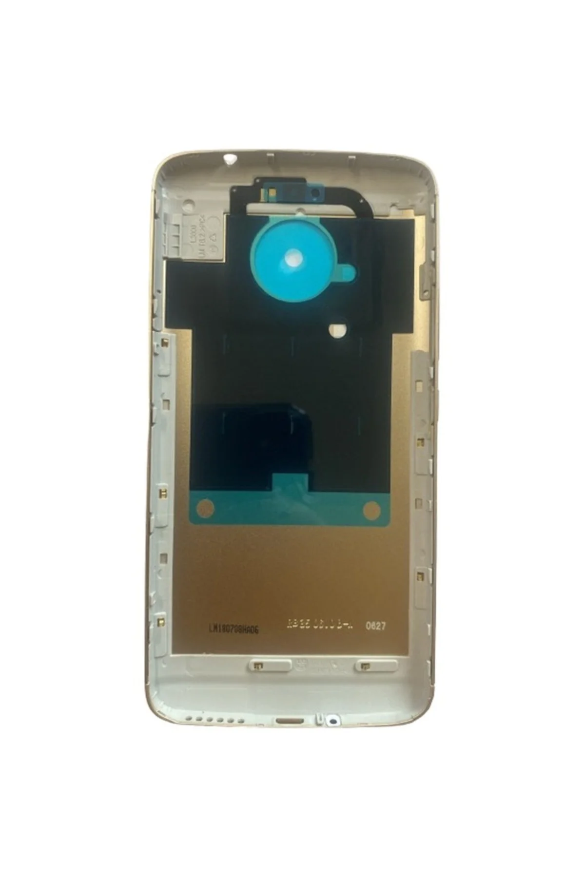 Motorolla E4 Plus Arka Kapak Gold