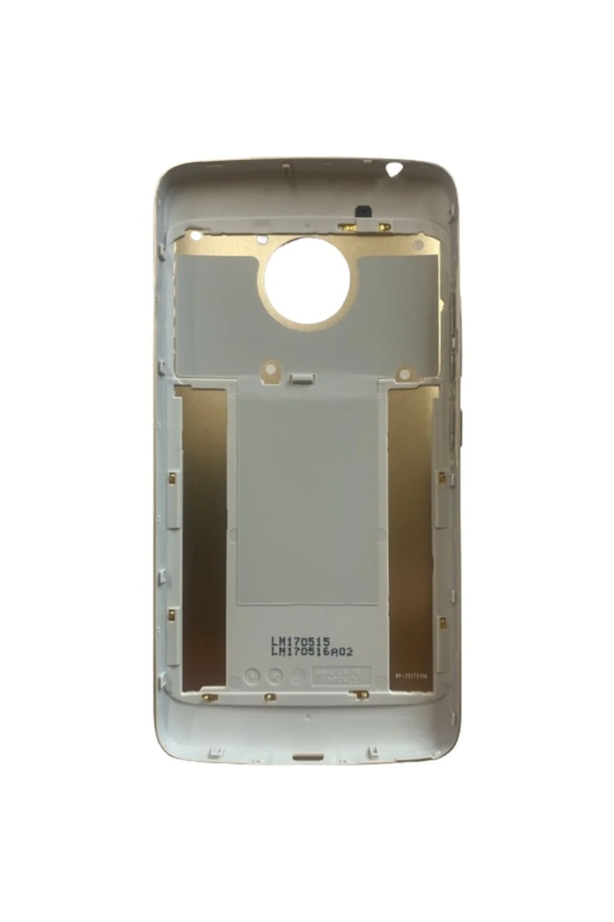 Motorolla G5 Xt1676 Arka Kapak Gold