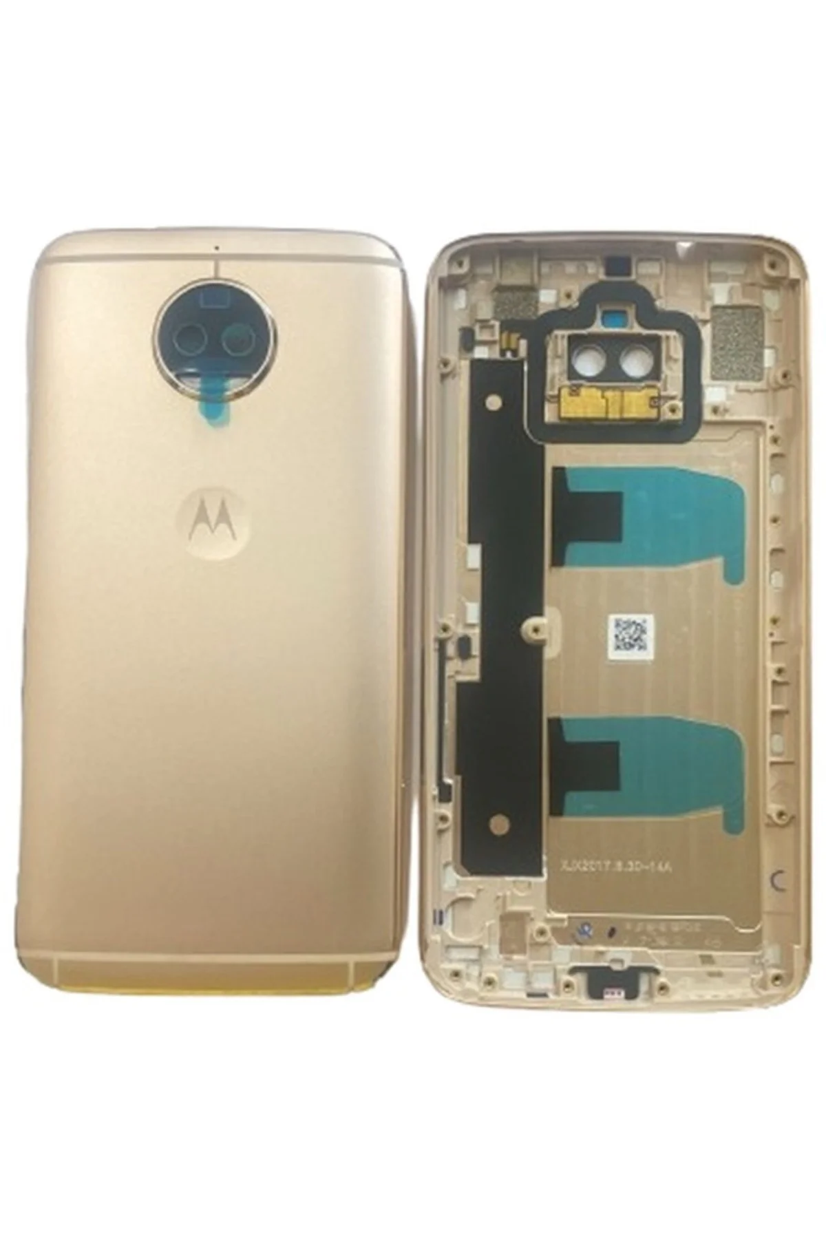 Motorolla G5s Xt1805 Kasa Kapak - Gold