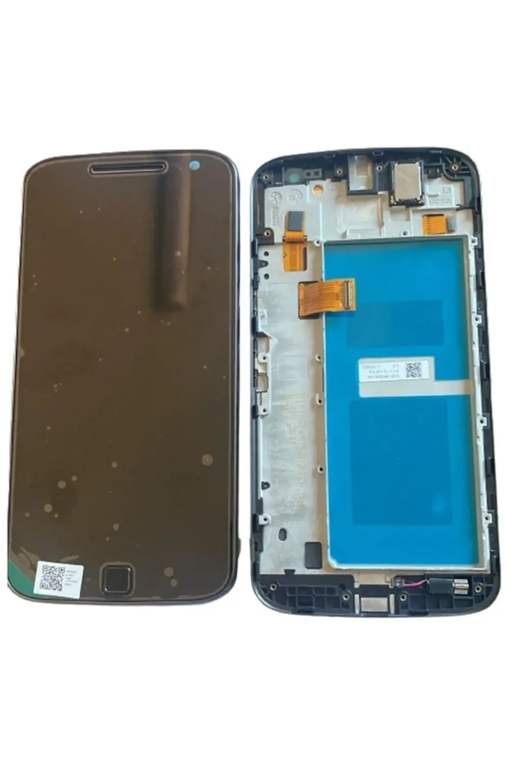 Motorolla Moto G4 Uyumlu Full Servis Ekran Siyah Xt1622