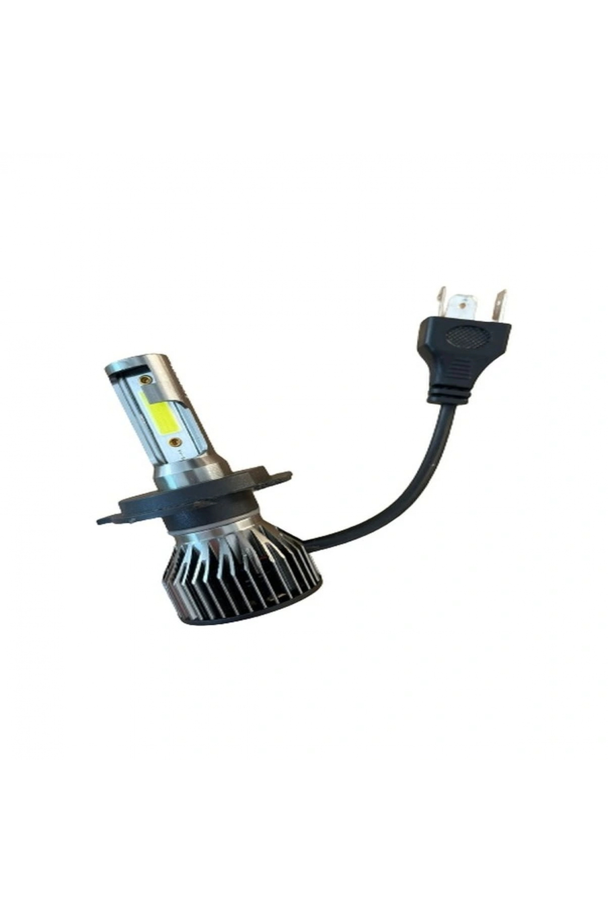 Motorsiklet 12v 35/35w Led Zenon Ampul H-4 Beyaz Işık -1012