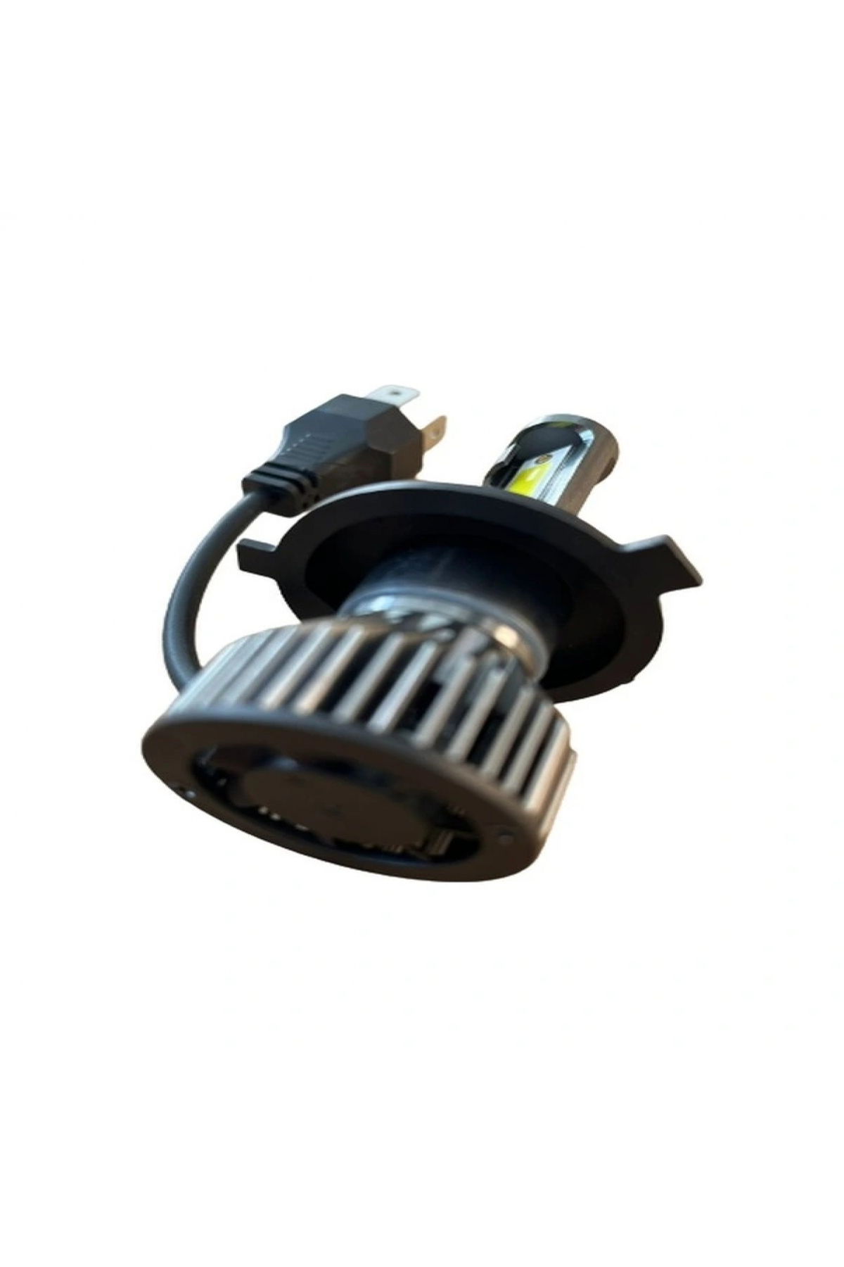 Motorsiklet 12v 35/35w Led Zenon Ampul H-4 Beyaz Işık -1012