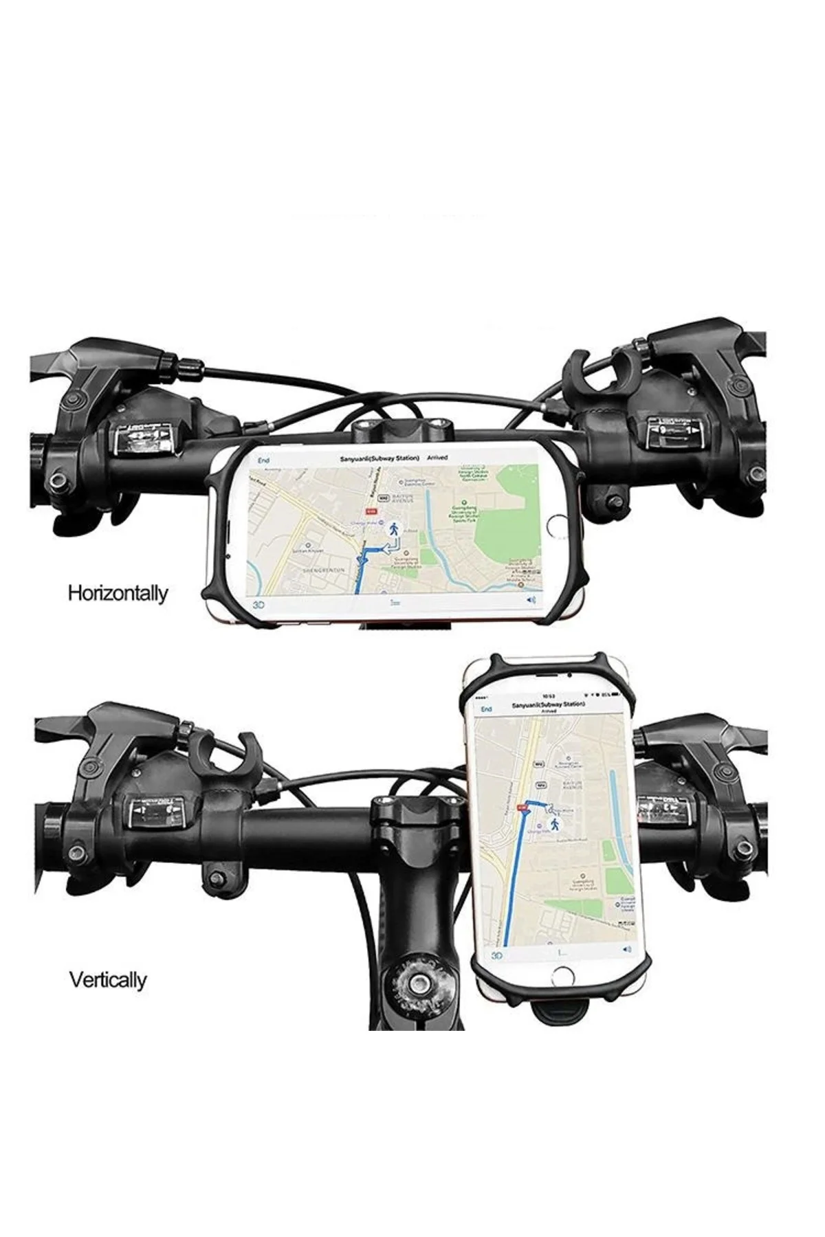Motorsiklet &Amp; Bisiklet Telefon Tutucu Motorsiklet &Amp; Bisiklet Telefon Tutucu - Görsel 3