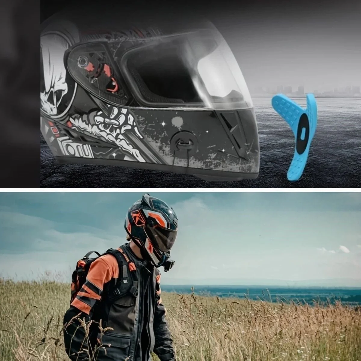 Motorsiklet Kask Önü Takılan Telefon Tutucu Aksiyon Kamerası Takılabilen Aparat Fiyatı, Yorumları ve Özellikleri