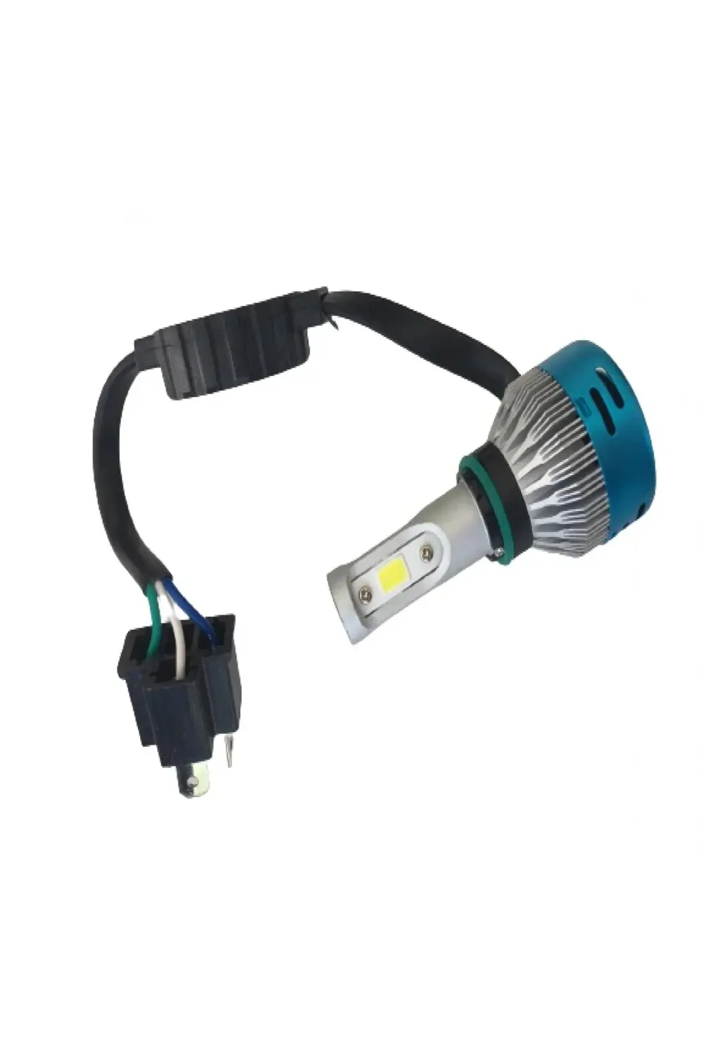 Motorsiklet M3 Uyumlu Üniversal Led Zenon 5000l Beyaz Işık