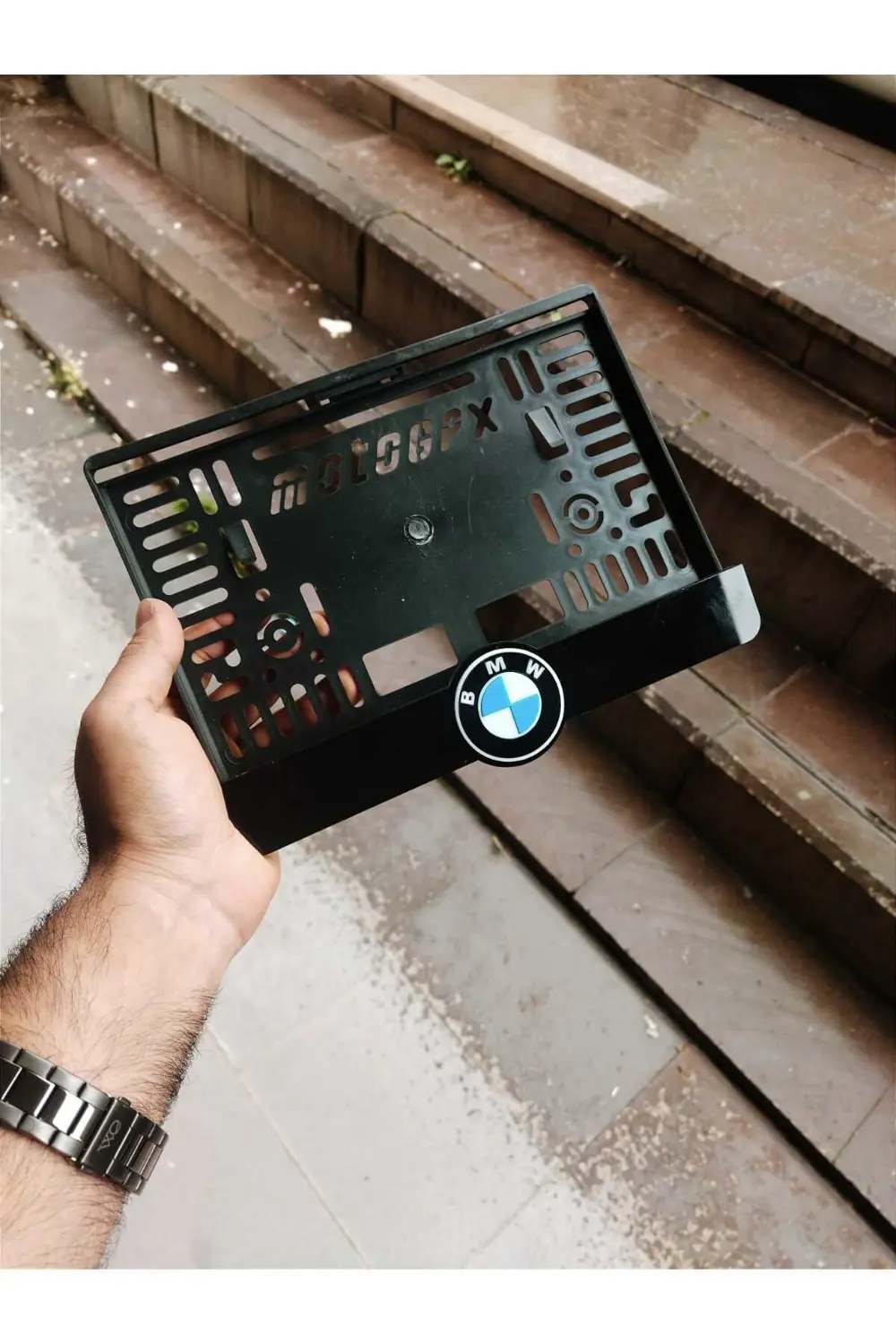 Motorsiklet Plakalık BMW Lazer Kesim Pleksi plakalık | kişiye öze