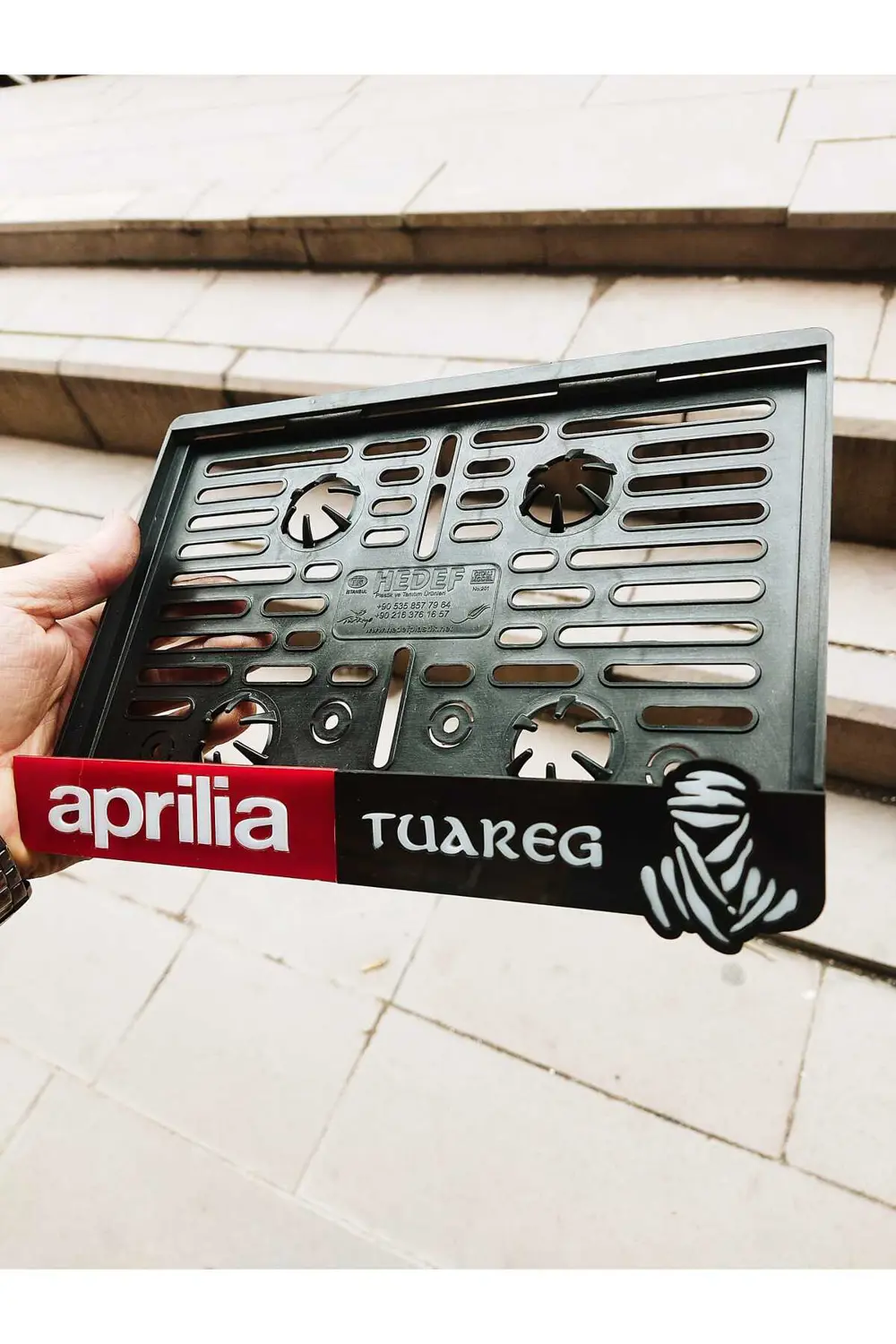 Motorsiklet Plakalık Lazer Kesim Pleksi APRİLİA lmotor plakalık|k