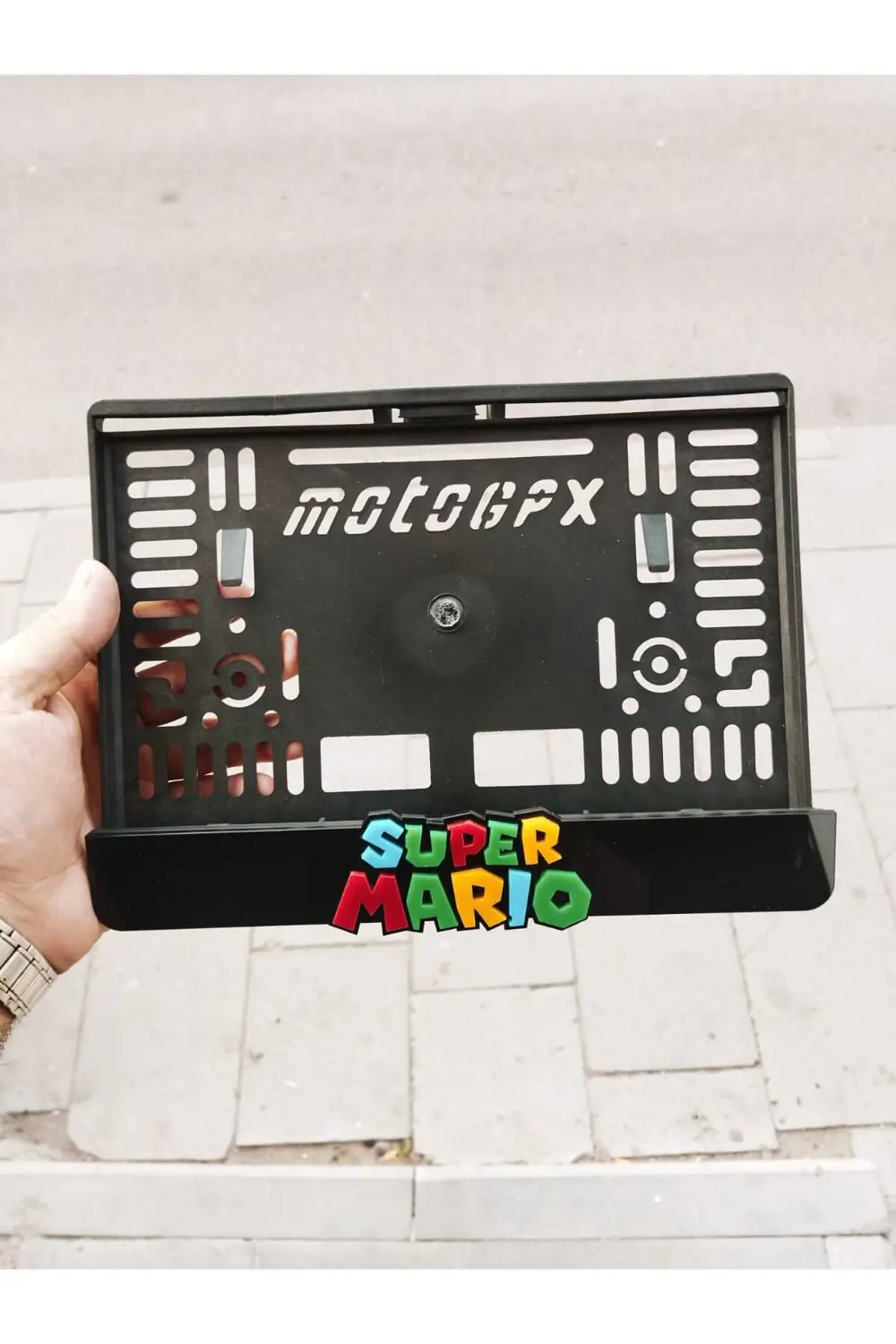 Motorsiklet Plakalık Lazer Kesim Pleksi| Isimli Plakalık |kişiye 