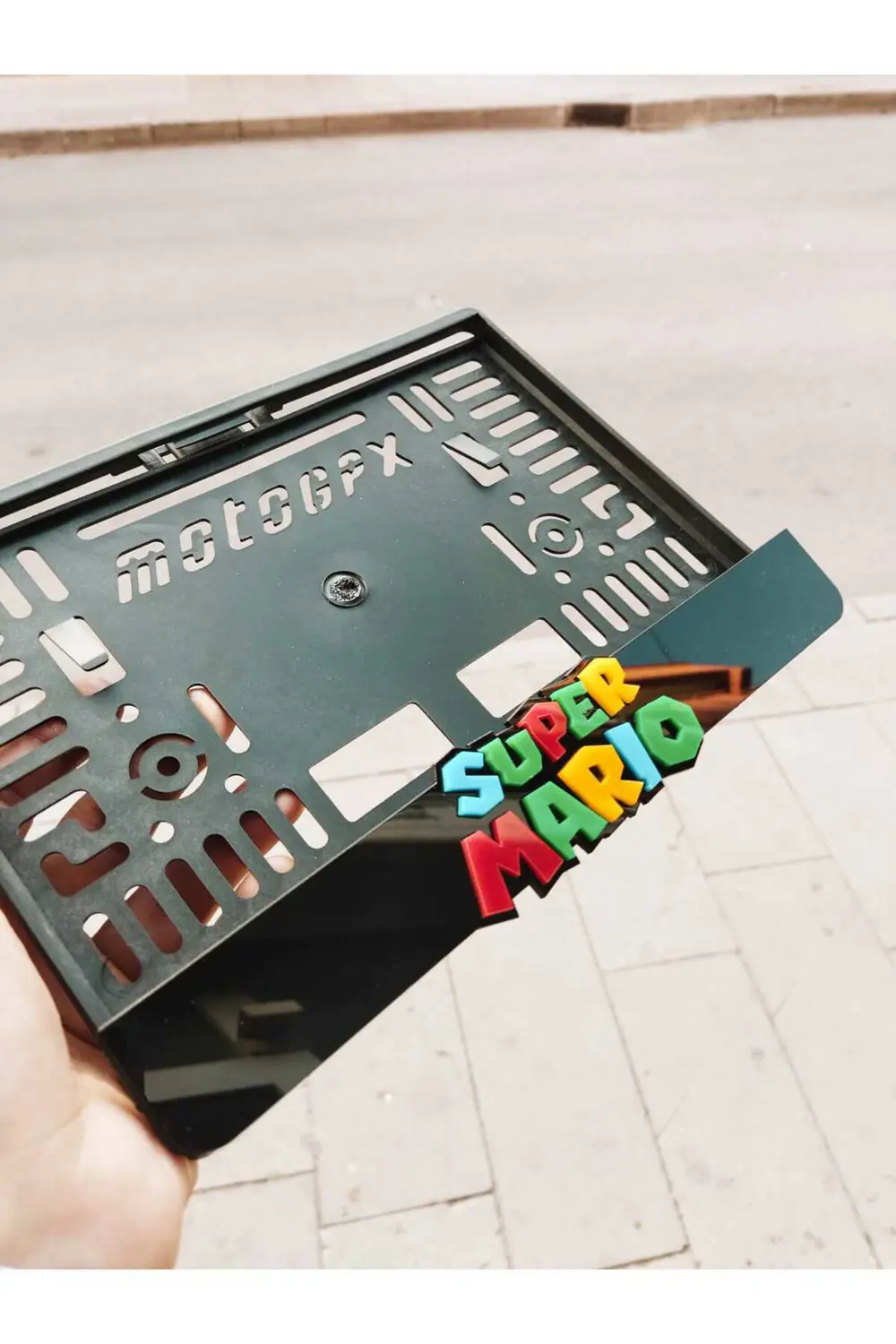 Motorsiklet Plakalık Lazer Kesim Pleksi| Isimli Plakalık |kişiye 