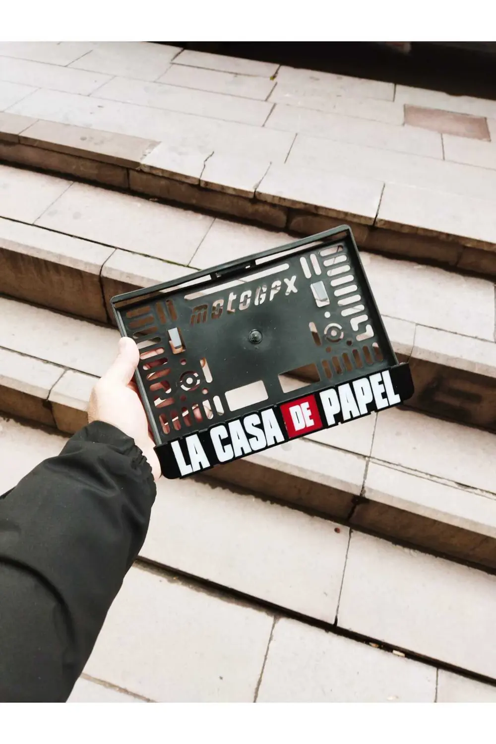 Motorsiklet Plakalık Lazer Kesim Pleksi / Motor Plakalık | Isimli