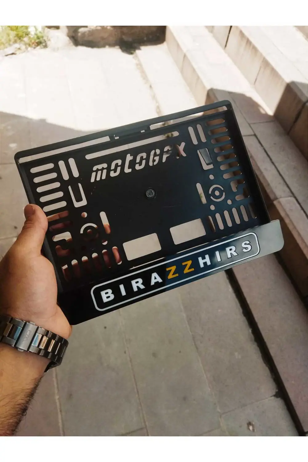 Motorsiklet Plakalık Lazer Kesim Pleksi plakalık | kişiye özel pl