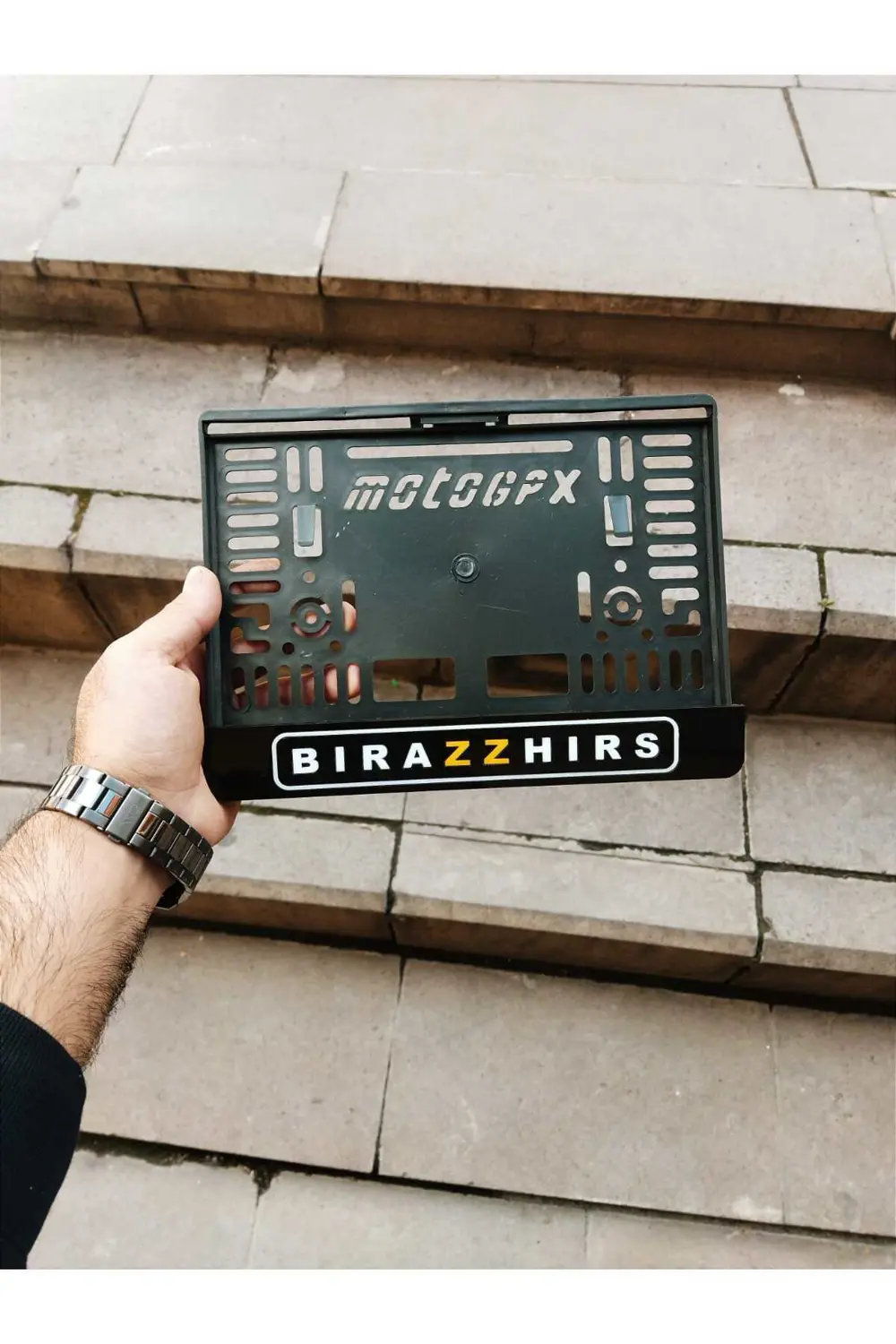 Motorsiklet Plakalık Lazer Kesim Pleksi plakalık | kişiye özel pl