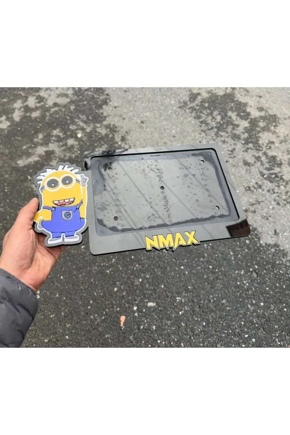 Motorsiklet  Pleksi Plakalık Özel Tasarım