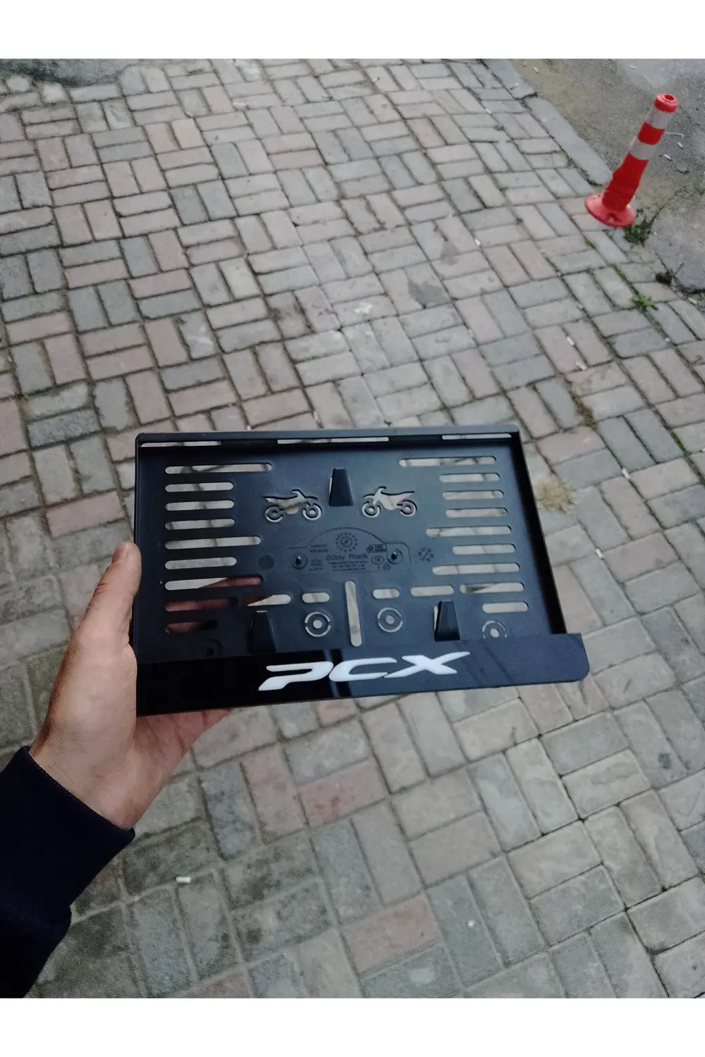 Motorsiklet Pleksi Plakalık
