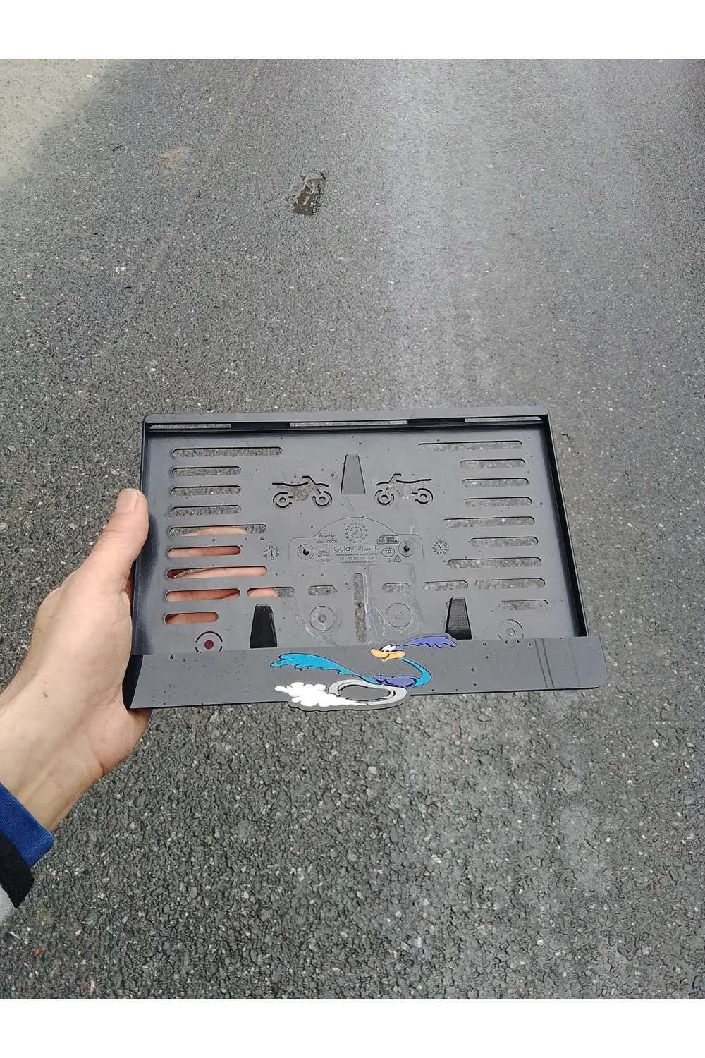 Motorsiklet  Pleksi Plakalık