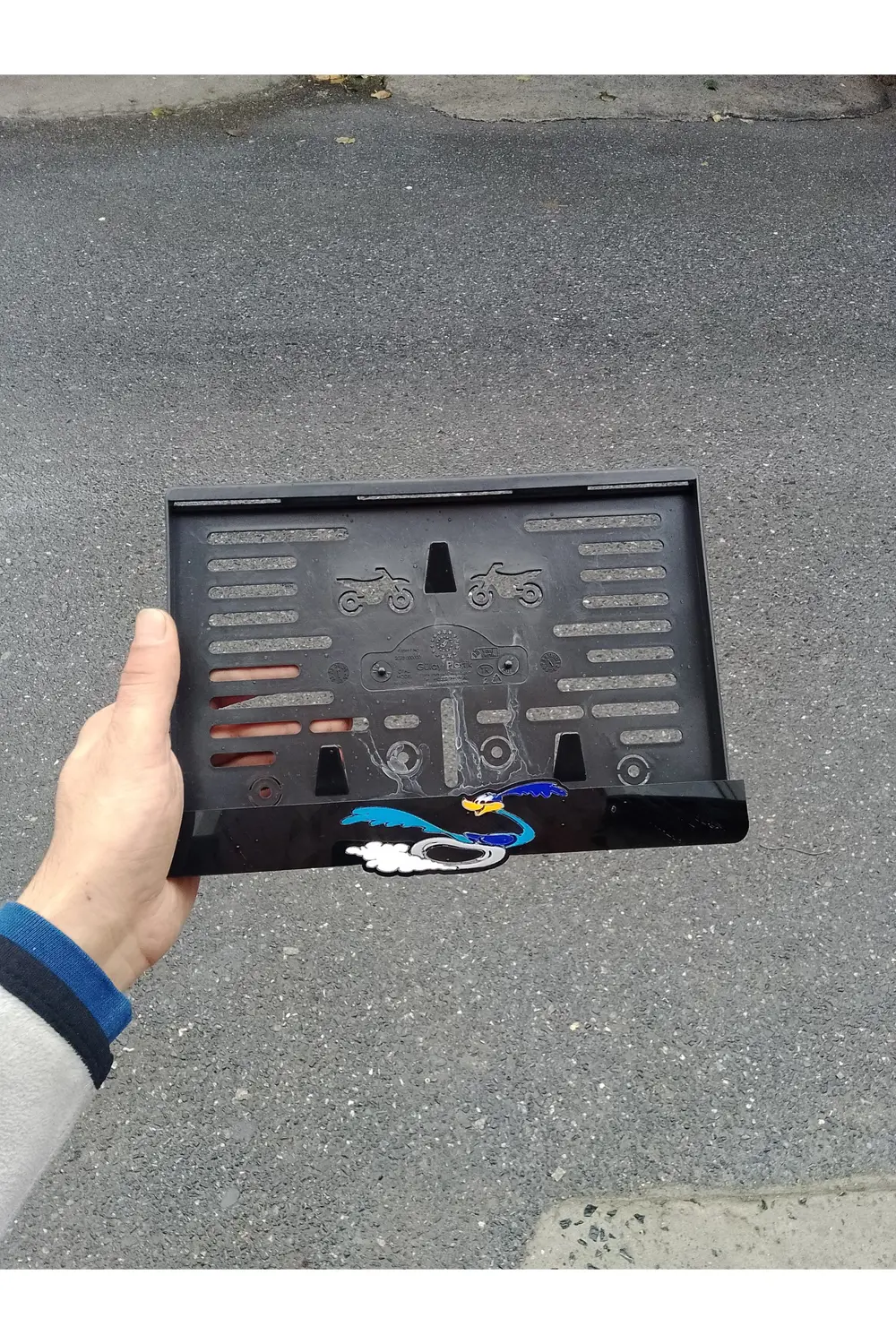 Motorsiklet  Pleksi Plakalık