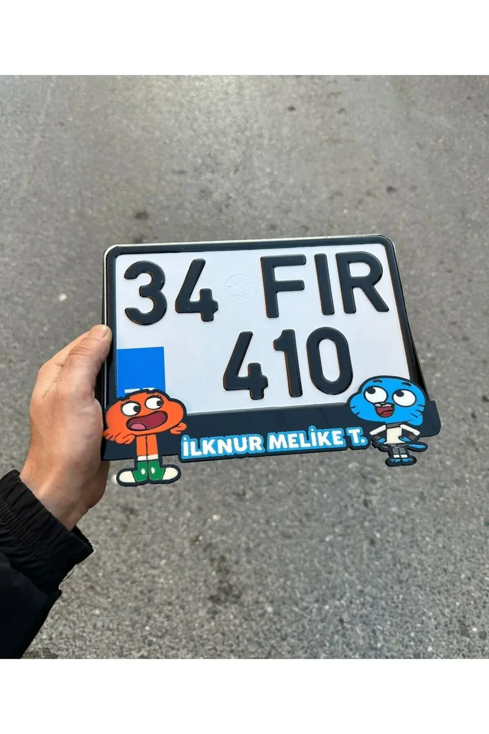 Motorsiklet Pleksi Plakalık