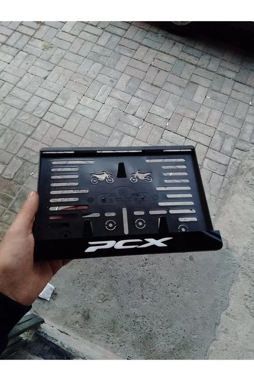 Motorsiklet Pleksi Plakalık