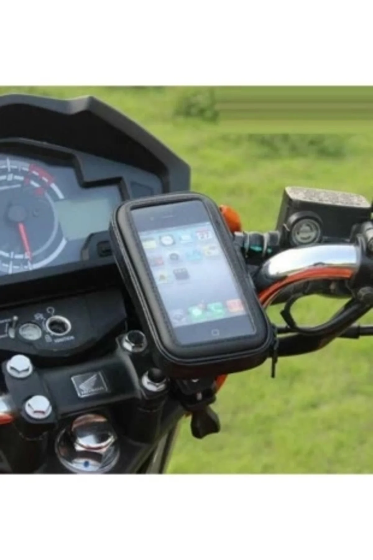 Motorsiklet Su Geçirmez Telefon Kılıfı Telefon Tutucu 7 İnç Xl Motorsiklet Su Geçirmez Telefon Kılıfı Telefon Tutucu 7 İnç Xl