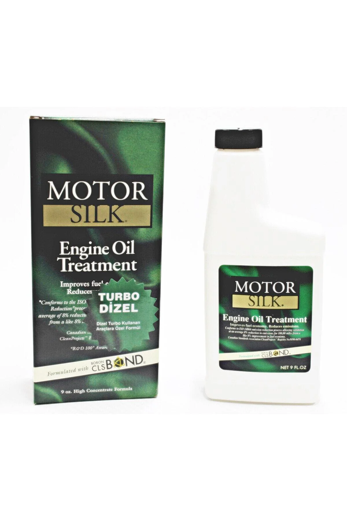 MotorSilk Turbo Dizel Motorlara Özel Bor İçerikli Yağ Katkısı 104