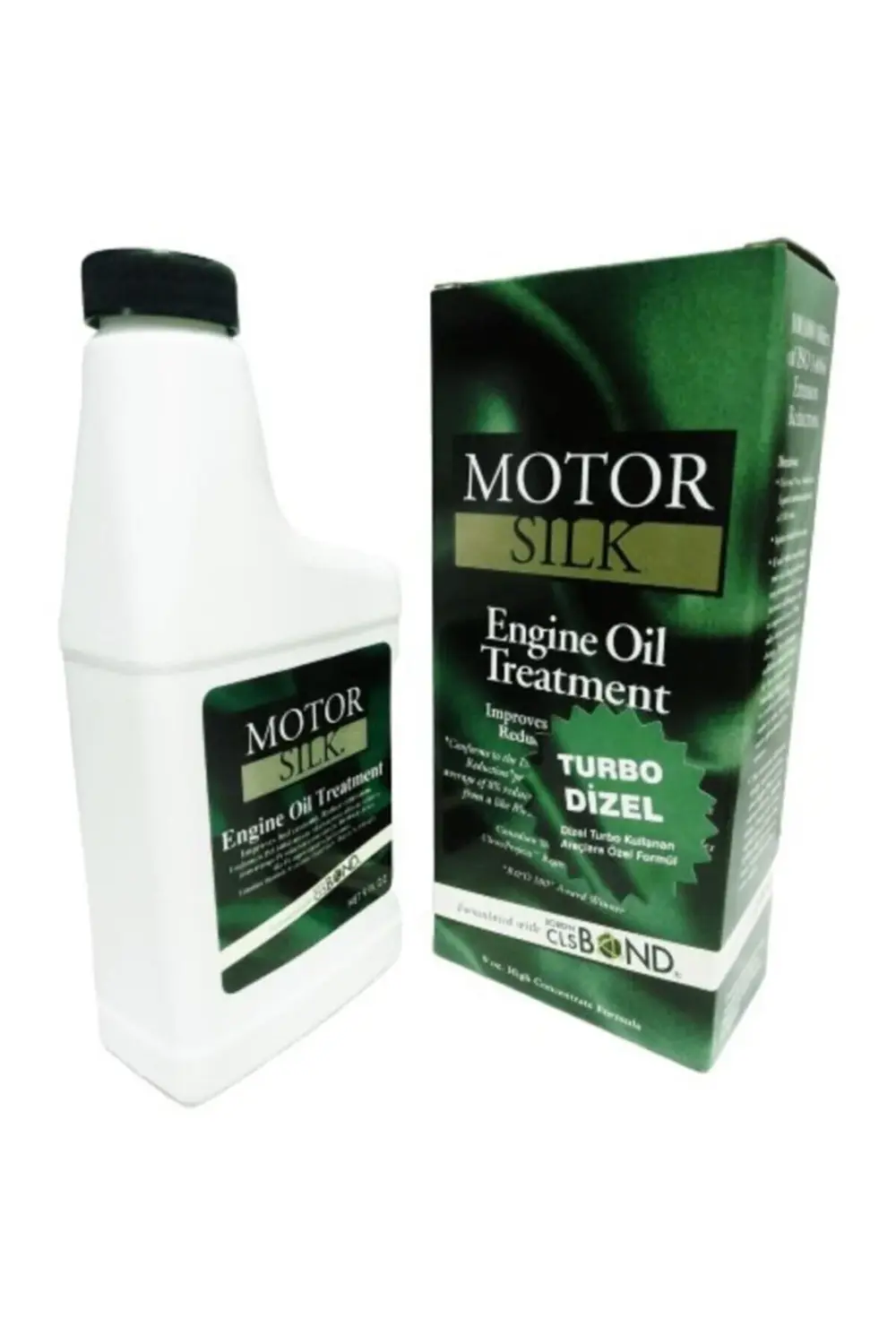 Motorsilk Turbo Dizel Yağ Katkısı