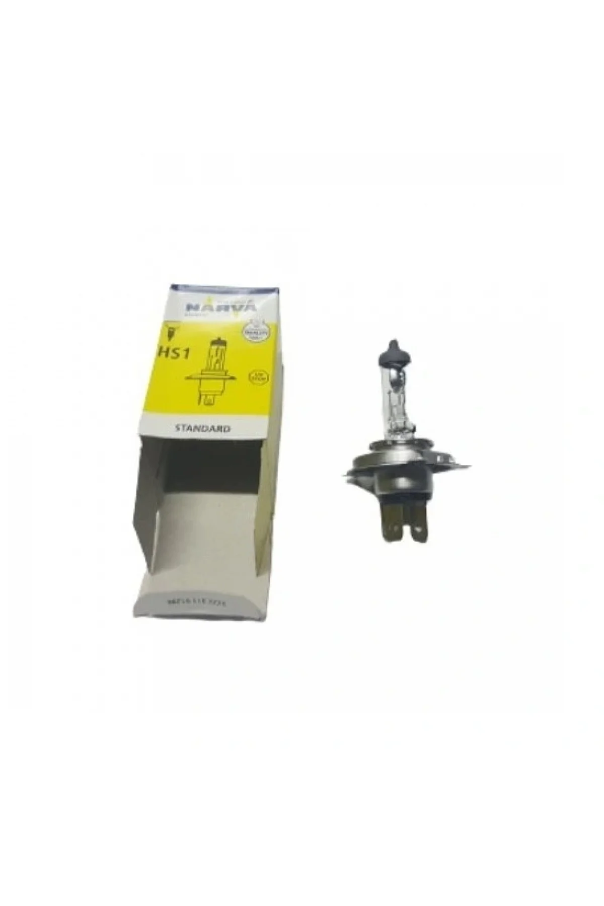 Motosiklet Ampul 12v35/35 H-4 (p43t) Hs1 Alkan Mb