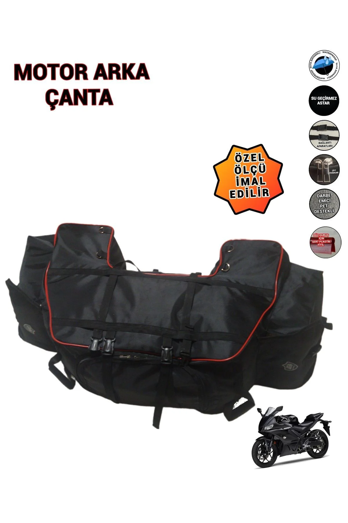 Motosiklet Arka Çanta