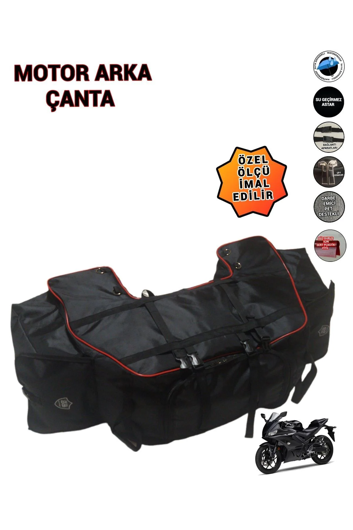 Motosiklet Arka Çanta